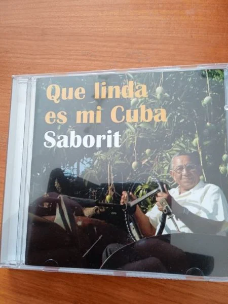 Cd " grupo eduardo saborit" - CD, DVD & Vinyles - Saint-Satur (18300)