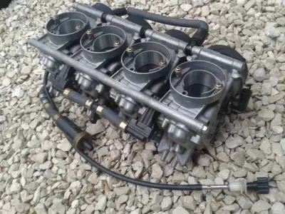 Rampe carburateur yamaha r6 2000 - photo 3