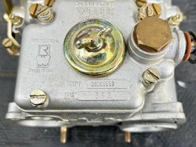 Carburateurs Weber 38DCOE 59/60 Ferrari 365 GTC/4 - photo 4