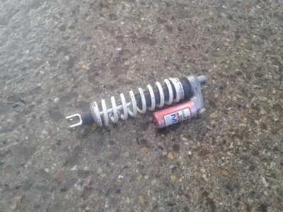 Amortisseur white power 250 ktm mx 1986 - photo 3