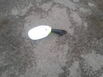 Rétroviseur gauche yamaha 600 r6 2000 - photo 2