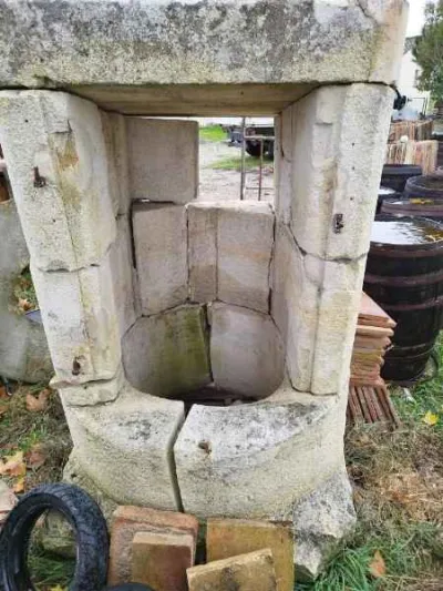 Puits ancien en calcaire 18e siècle - photo 2