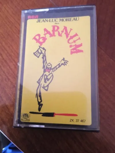 Cassette audio " jean-luc moreau " - CD, DVD & Vinyles - Saint-Satur (18300)