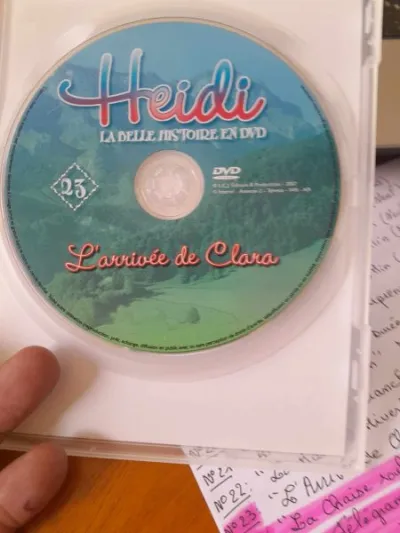 Dvd " heidi " - photo 2