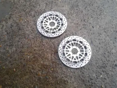 Disques avant honda 900cbr 1992 - photo 2