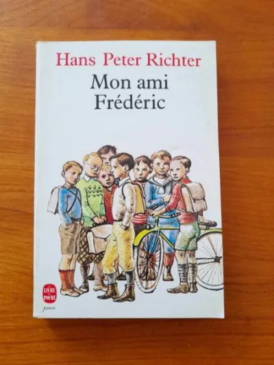 Livre mon ami frédéric - hans peter richter edit - Livres - Saint-Satur (18300)