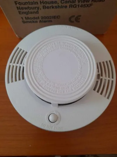 Alarm incendie brk 20021ec - photo 2
