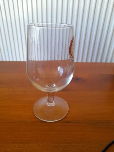 Verre à bière publicitaire champignelles - photo 4