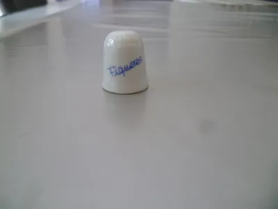 Dés à coudre de collection espagnol neuf - photo 2