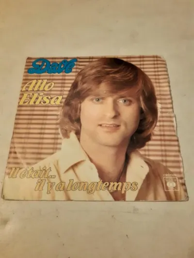 45 t " dave" - CD, DVD & Vinyles - Saint-Satur (18300)