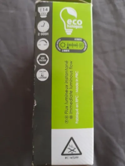 Lot de 2 ampoules classique halogènes économique - photo 3