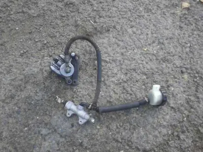 Circuit de frein arriére kawasaki zx6r 1998 - photo 2