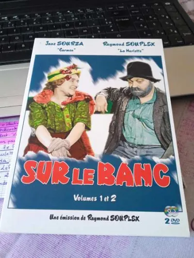 Dvd " sur le banc " - CD, DVD & Vinyles - Saint-Satur (18300)