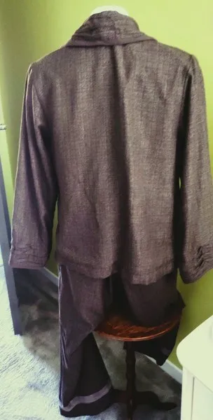 Tailleur pan talon brun - Vêtements Femme - Florange (57190)