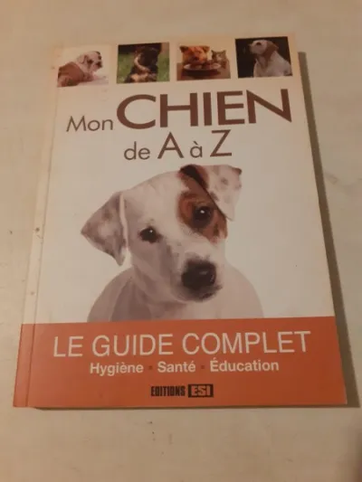 Livre mon chien de a a z - Livres - Saint-Satur (18300)