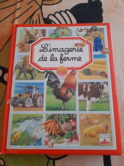 L'imagerie de la ferme - Livres - Saint-Satur (18300)