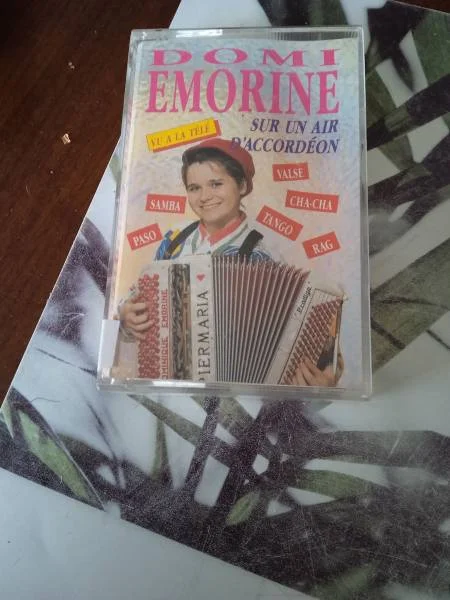 Cassette audio " domi emorine" - CD, DVD & Vinyles - Saint-Satur (18300)