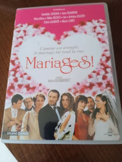 Dvd " mariages! " - CD, DVD & Vinyles - Saint-Satur (18300)