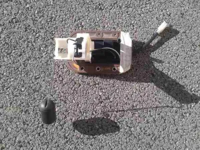 Jauge a éssence kimko 125 quanon 2011 - photo 4