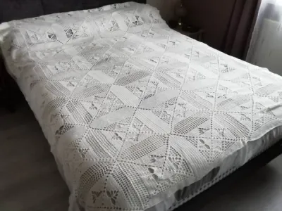 Dessus de lit - Décoration - Savigneux (42600)