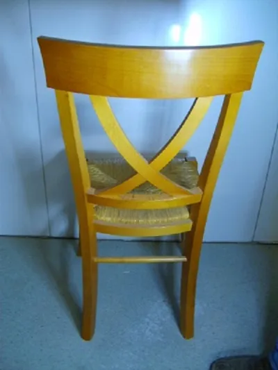 Chaise hêtre croisillon - photo 4