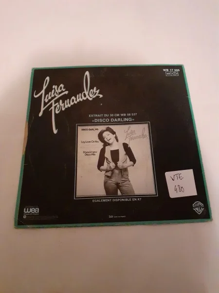 45 t " luisa fernandez" - CD, DVD & Vinyles - Saint-Satur (18300)