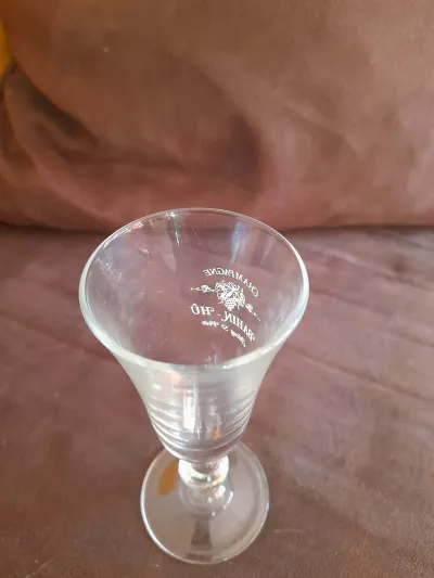 Bahin Hu - Flûte à Champagne en Verre Transparents - photo 3
