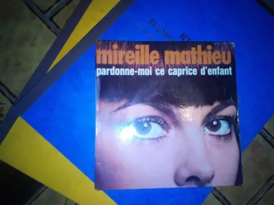 Pochette 45 t mireille mathieu - CD, DVD & Vinyles - Saint-Satur (18300)