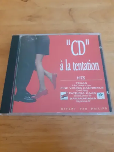 Cd "a la tentation" - CD, DVD & Vinyles - Saint-Satur (18300)