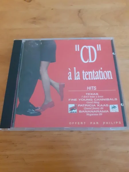Cd "a la tentation" - CD, DVD & Vinyles - Saint-Satur (18300)