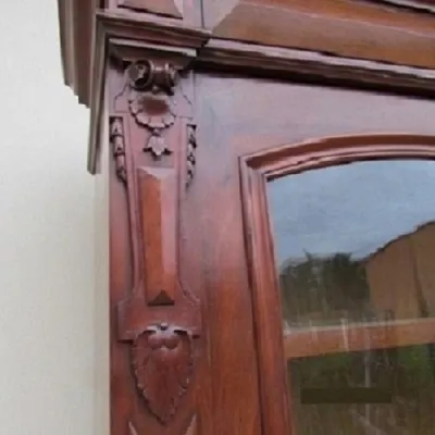 Bibliothèque en acajou - photo 3