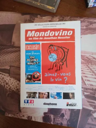 Coffrets dvd : "mondovino " - CD, DVD & Vinyles - Saint-Satur (18300)