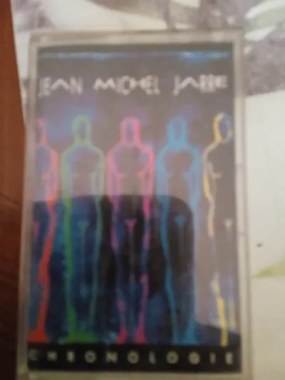 Cassette audio " jean-michel jarre " - CD, DVD & Vinyles - Saint-Satur (18300)