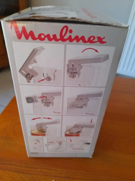 Ouvre boite/ affute couteaux moulinex type 985 - Électroménager - Saint-Satur (18300)