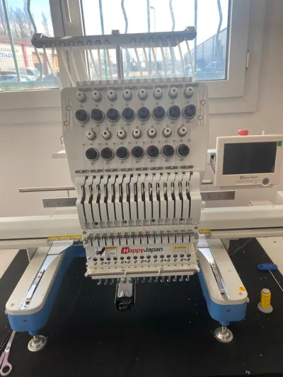 Brodeuse Mono-Tête Grand Champs Happy Japan HCD3E- - Autre Matériel Pro