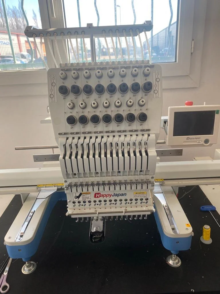 Brodeuse Mono-Tête Grand Champs Happy Japan HCD3E- - Autre Matériel Pro - Molsheim (67120)