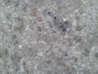 Robinet essence gauche husqvarna 410 te1998 - Équipements Moto - Dampleux (02600)