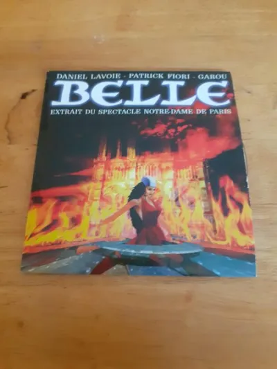 Cd "belle" - CD, DVD & Vinyles - Saint-Satur (18300)