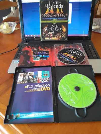 Coffret dvd " le meilleur de la légende celtique " - photo 3
