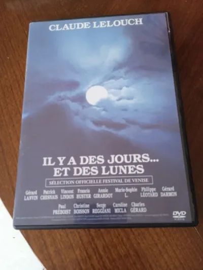 Dvd " il y a des jours ...et des lunes" - CD, DVD & Vinyles - Saint-Satur (18300)