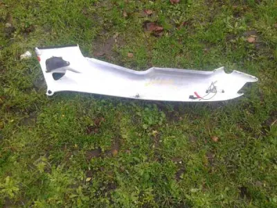 Cache latéral droit blanc rose honda 600 cbr 1993 - photo 4