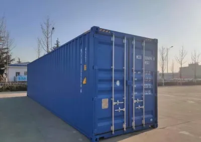 Container maritime de stockage 40 pieds neuf et oc - BTP & Chantier