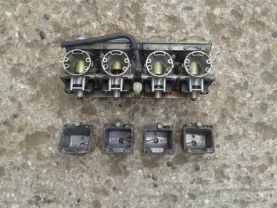 Rampe carburateur yamaha 650 xj 1983 - photo 3