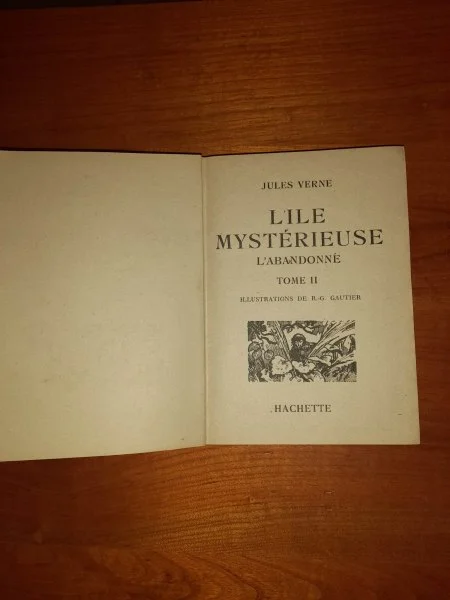 Livre l' ile mystérieuse tome 2 - jules verne - Livres - Saint-Satur (18300)