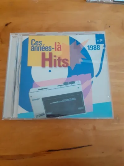Cd "ces année là" - CD, DVD & Vinyles - Saint-Satur (18300)