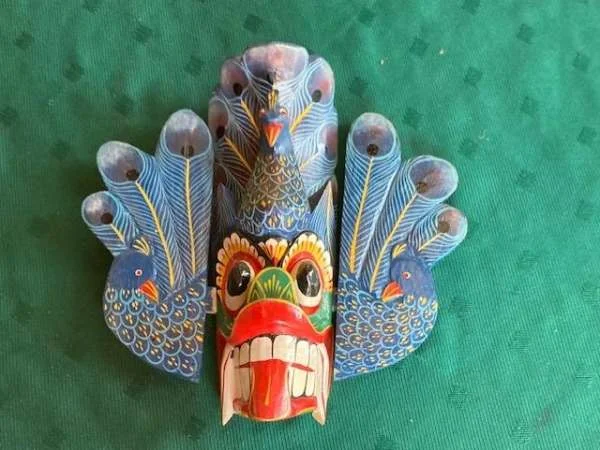 Masque d'origine mexicaine - Collection - Ottignies (1340)