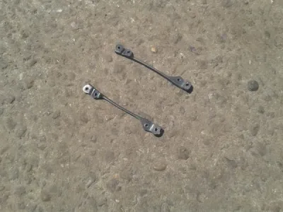 Supports phare honda 1000 cbr 1987 - photo 4