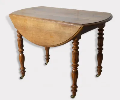 Table style louis philippe en noyer xixe - Collection - Pantin (93500)