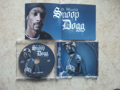 Snoop Dogg - cd rap us - mixtape - photo 4