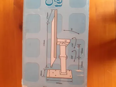 Console murale pour téléviseurs /moniteurs - Image & Son - Saint-Satur (18300)